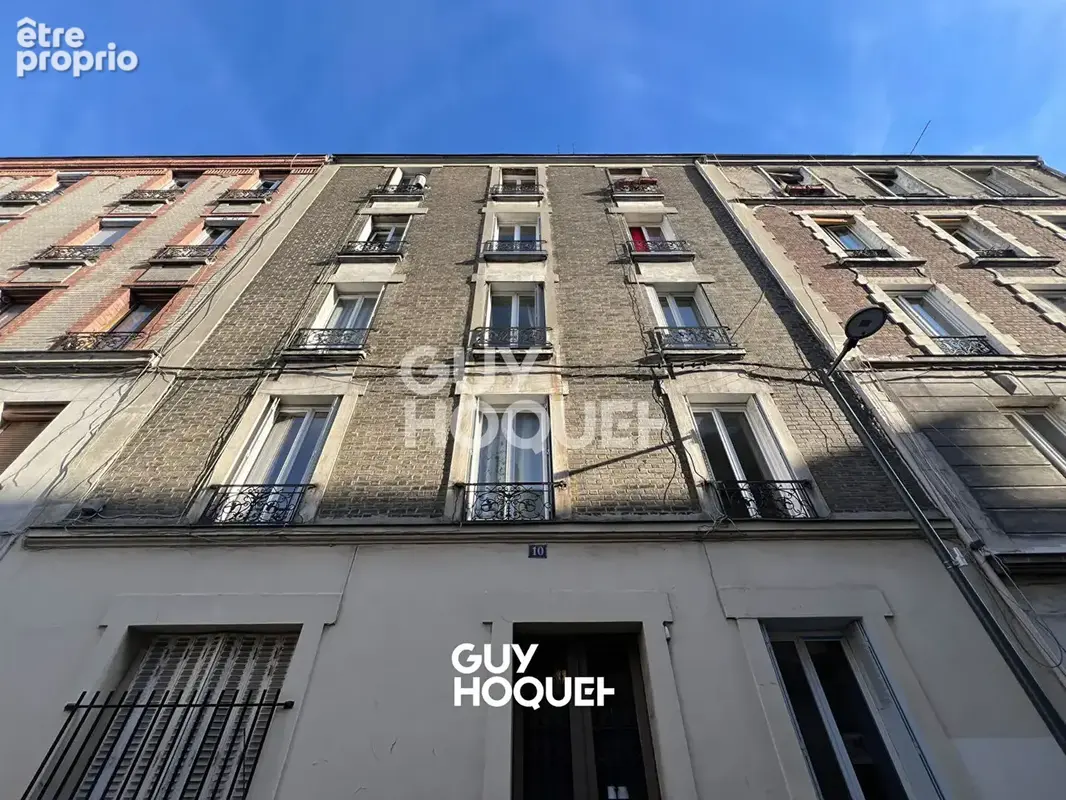 Studio 19,65 m² Saint-Ouen-sur-Seine - Puces, métro 13 - À rénover - photo 2