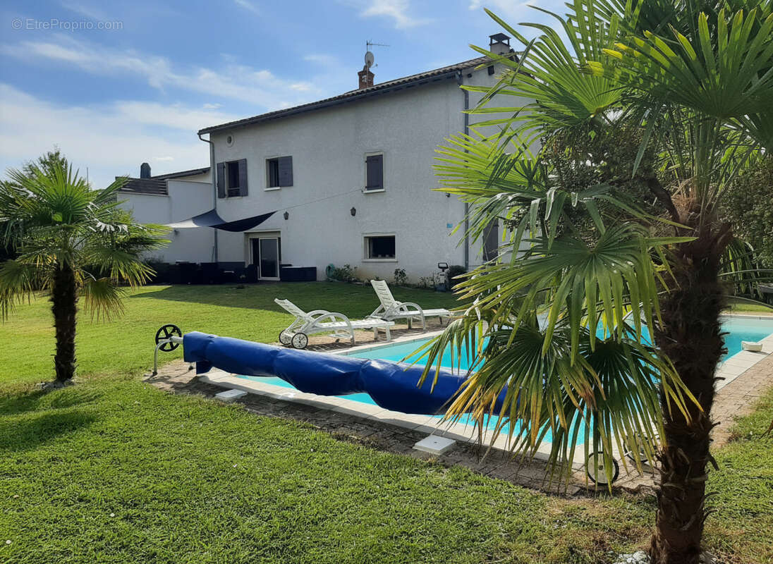 Maison à MARCILLY-D'AZERGUES