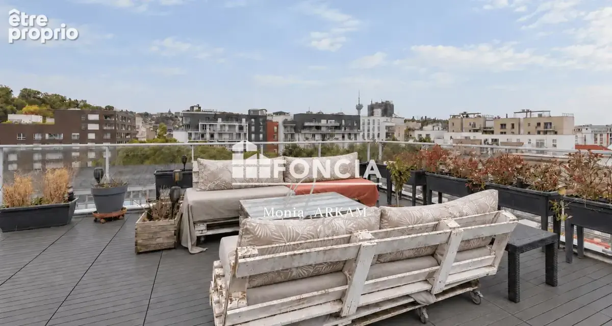Photo Appartement à Romainville au prix de 458 000€