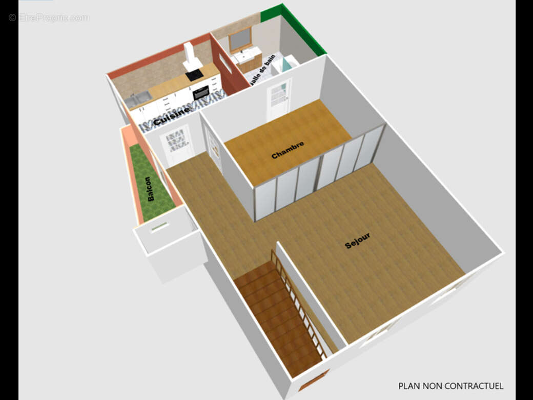 Appartement - photo 9