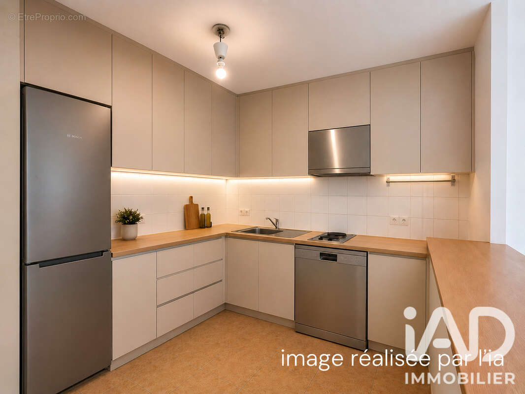 Photo 8 - Appartement à PARIS-18E