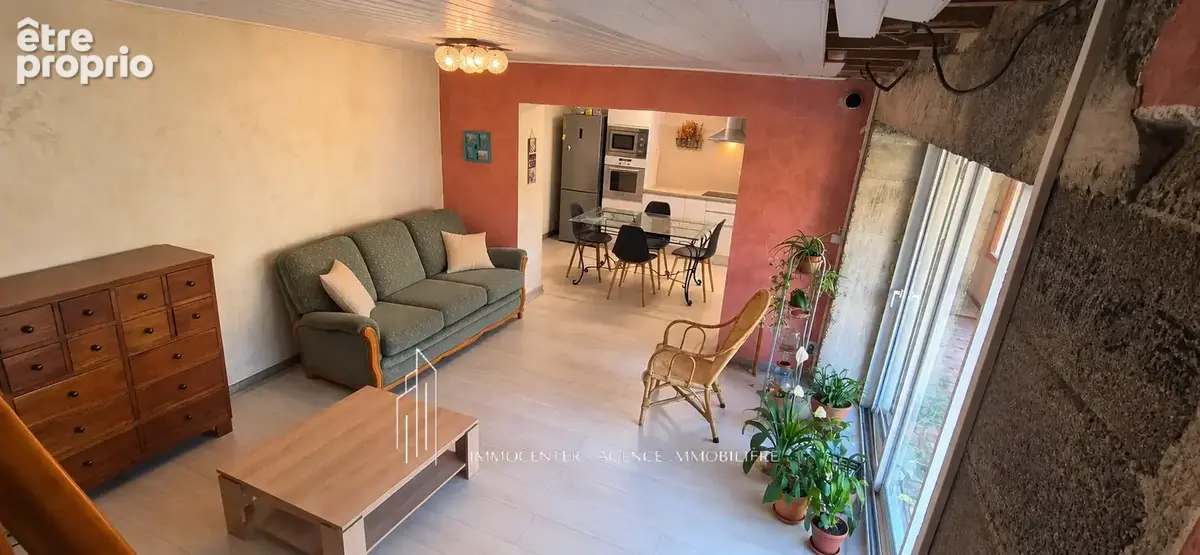 Maison de village à 45 minutes de Lyon. Saint-Barthélemy-de-Vals. IMMOCENTER BOURG DE PEAGE - photo 4