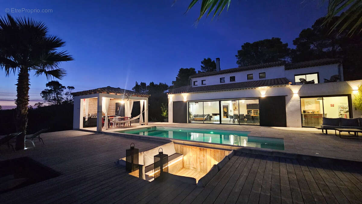 Maison à VIDAUBAN
