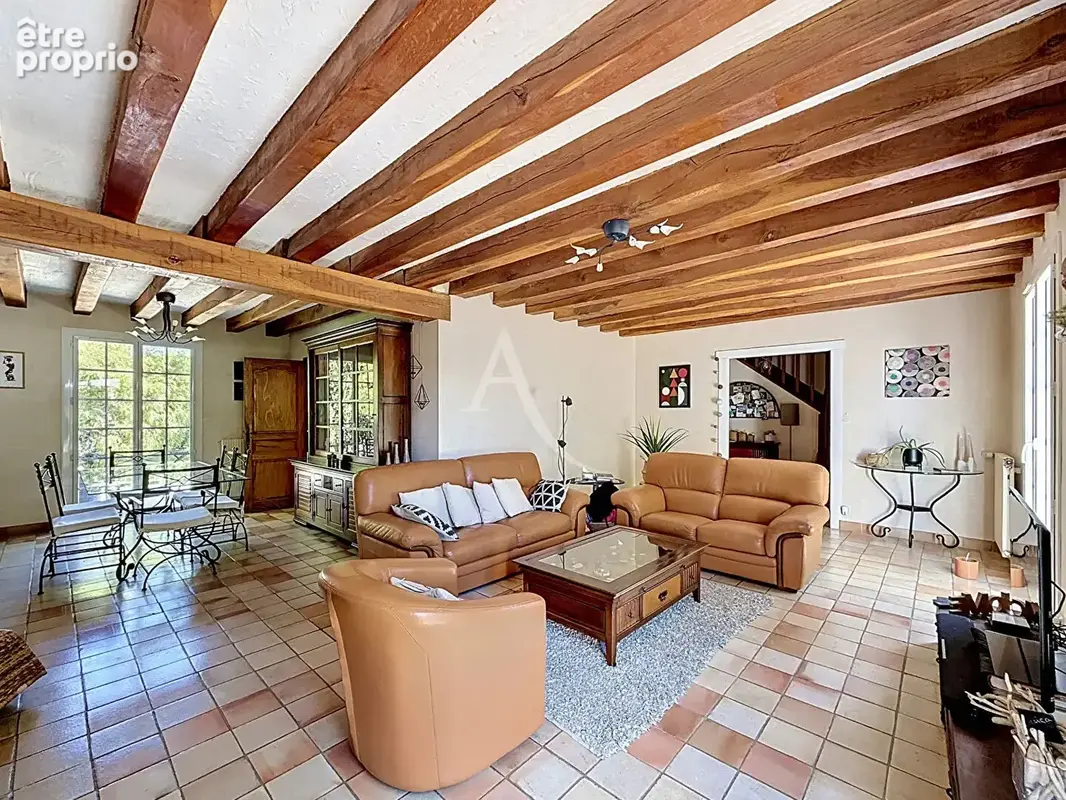 Esvres sur Indre Maison 6 chambres sur 2400 m2 de terrain - photo 4