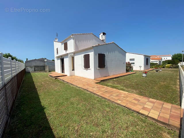 Maison à SAINT-PIERRE-D'OLERON