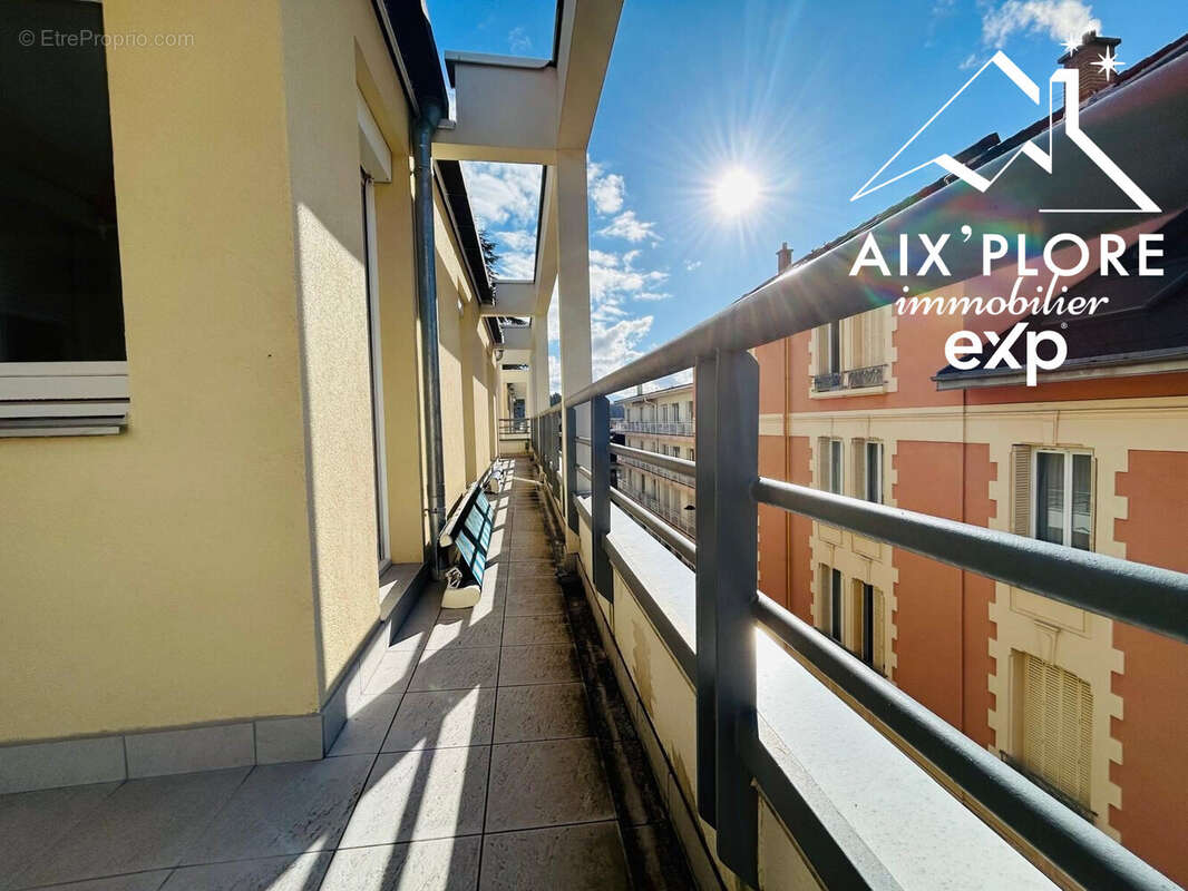 Appartement à AIX-LES-BAINS