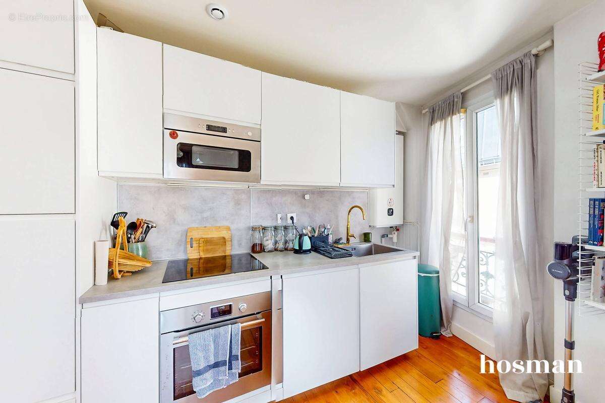 Appartement à PARIS-19E