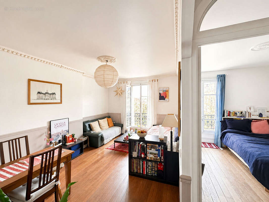 Appartement à BOULOGNE-BILLANCOURT