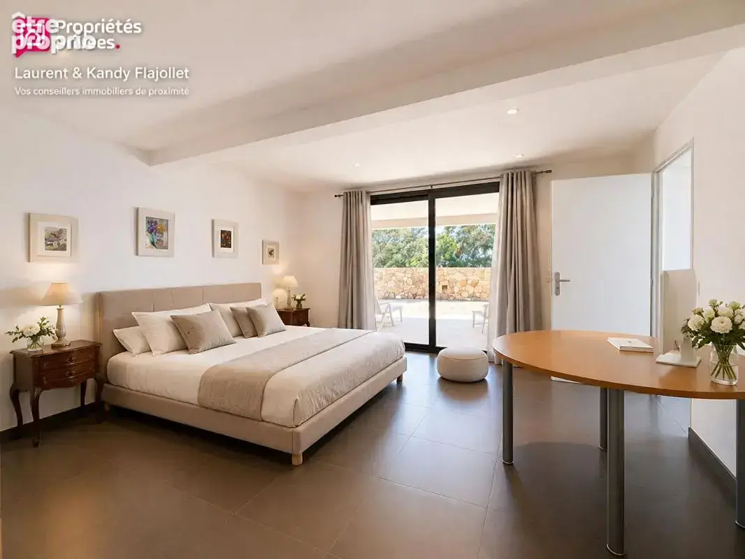 Demeure de prestige 10 pièces  Vue Mer & Montagnes exceptionnelle -  20144 STE LUCIE DE PORTO-VECCHIO  - FRANCE - photo 5