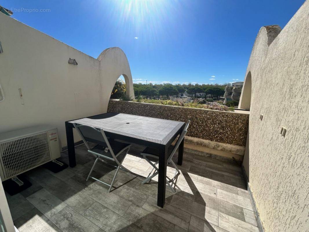 Appartement à LE GRAU-DU-ROI