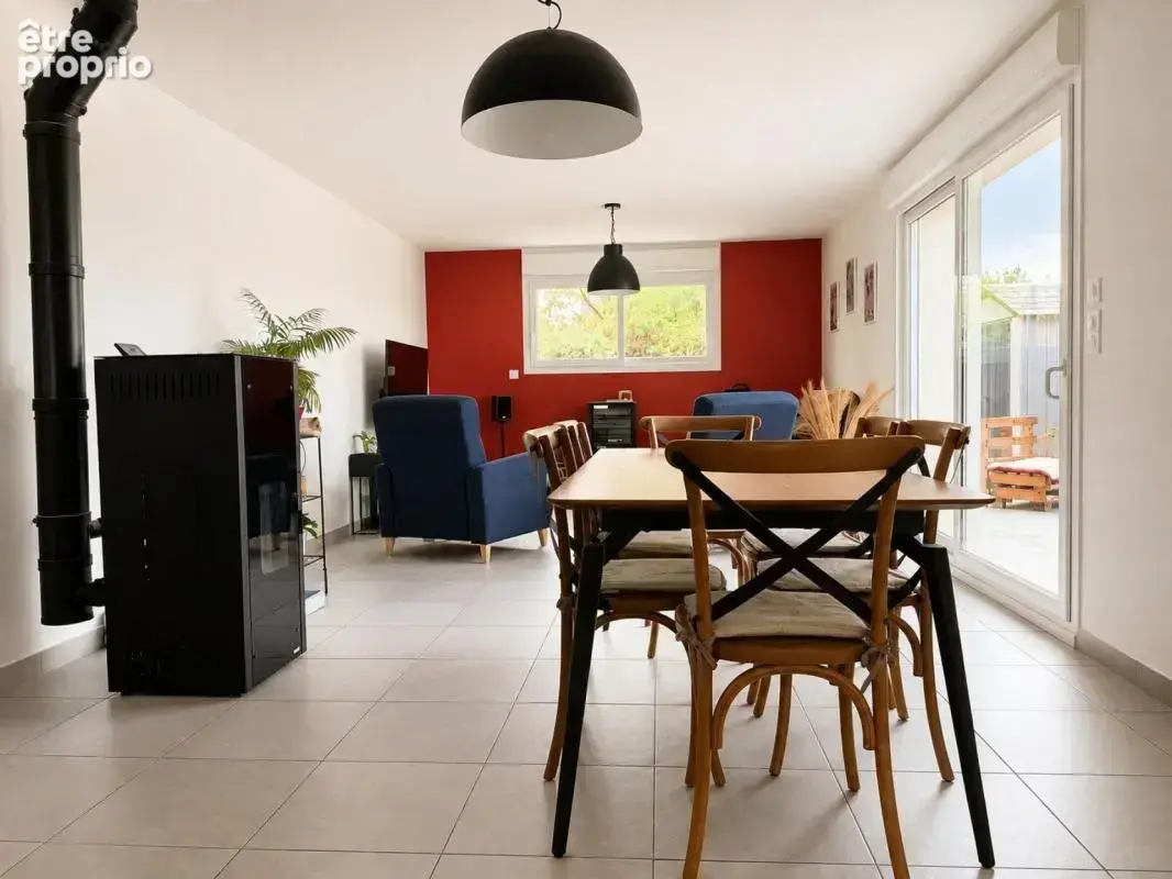 Maison moderne de plain-pied – 4 chambres – jardin & garage - photo 2