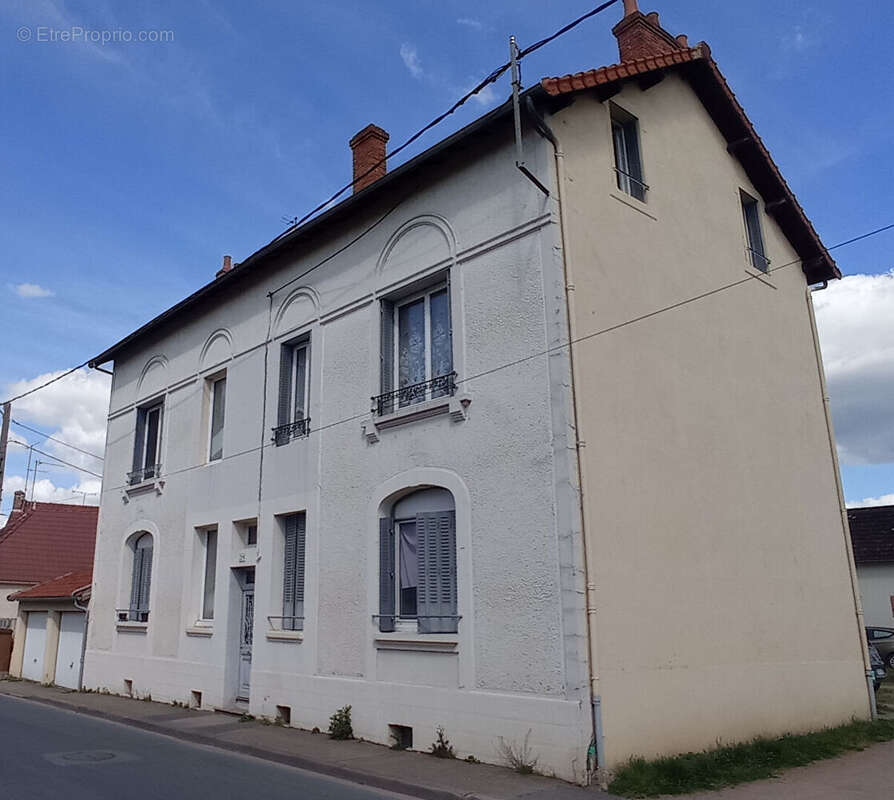 Appartement à MONTLUCON