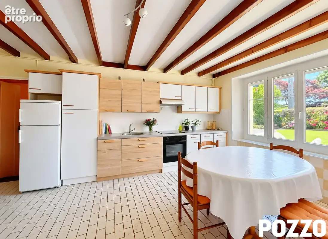 Maison Bricqueville Sur Mer (50290) 9 pièce(s) 180 m2 Terrain 18825 m² - photo 3