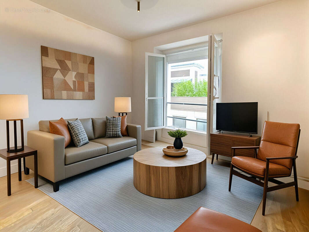 Appartement à PARIS-15E