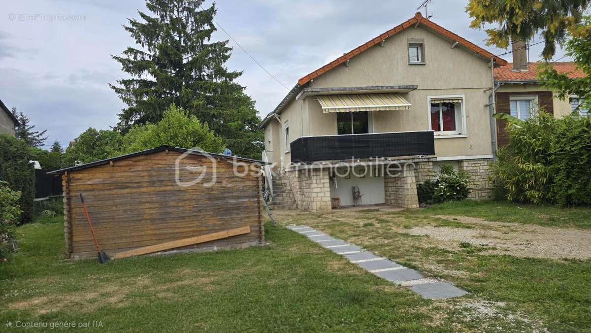 Maison de 114 m², quatre chambres, terrain - photo 16