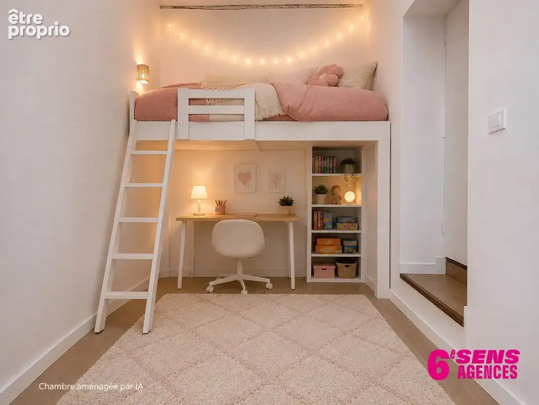 Chaponost   Une maison au prix d'un appartement - photo 8