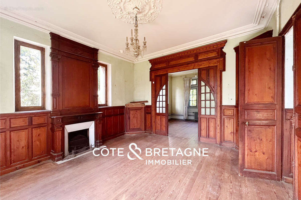 Propriete vue mer a binic etables-sur-mer  réf : 202602 - photo 4