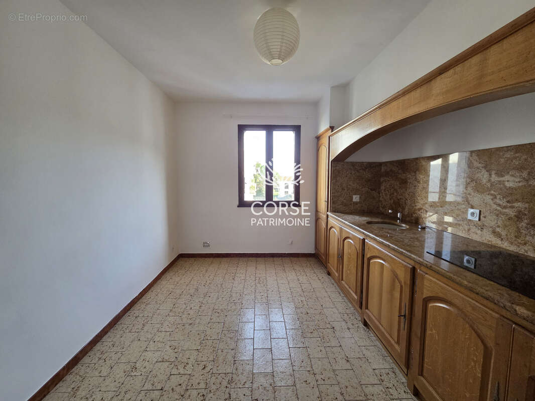 Appartement à GHISONACCIA