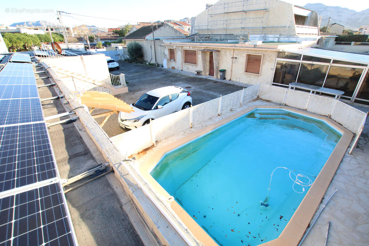 Maison à MARSEILLE-8E