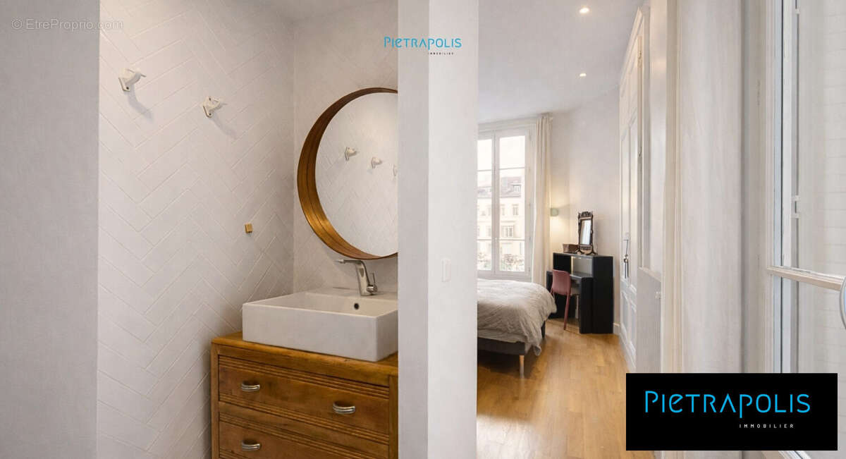Salle d'eau parentale - Appartement à LYON-7E