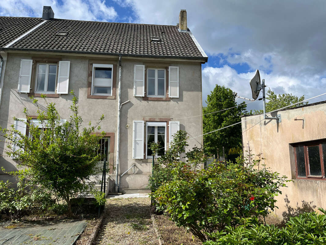 Maison à REMELFING