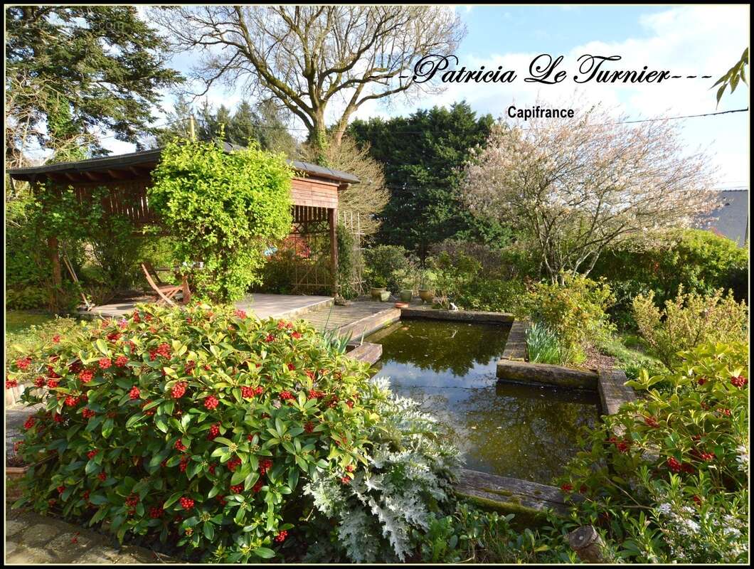 Maison en pierre" Longère" à vendre 6 pièces 194 m²  LANDEVANT (56) Morbihan Sud en BRETAGNE - photo 14