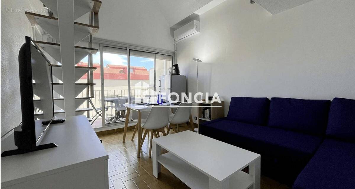 Appartement à GRUISSAN