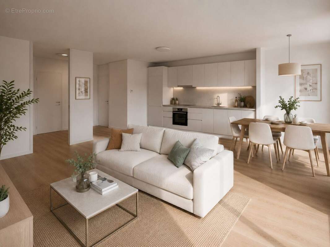 Appartement à ASNIERES-SUR-SEINE
