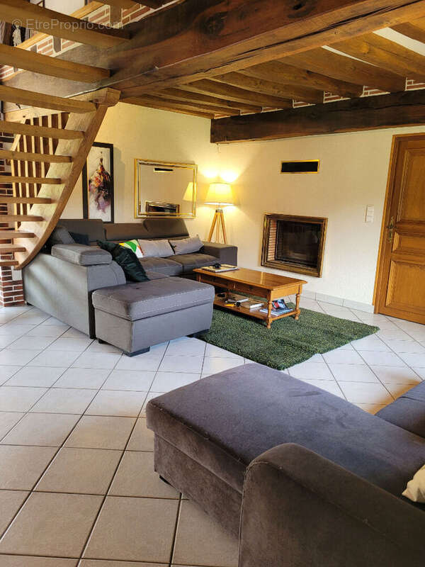 Maison à VILLEHERVIERS