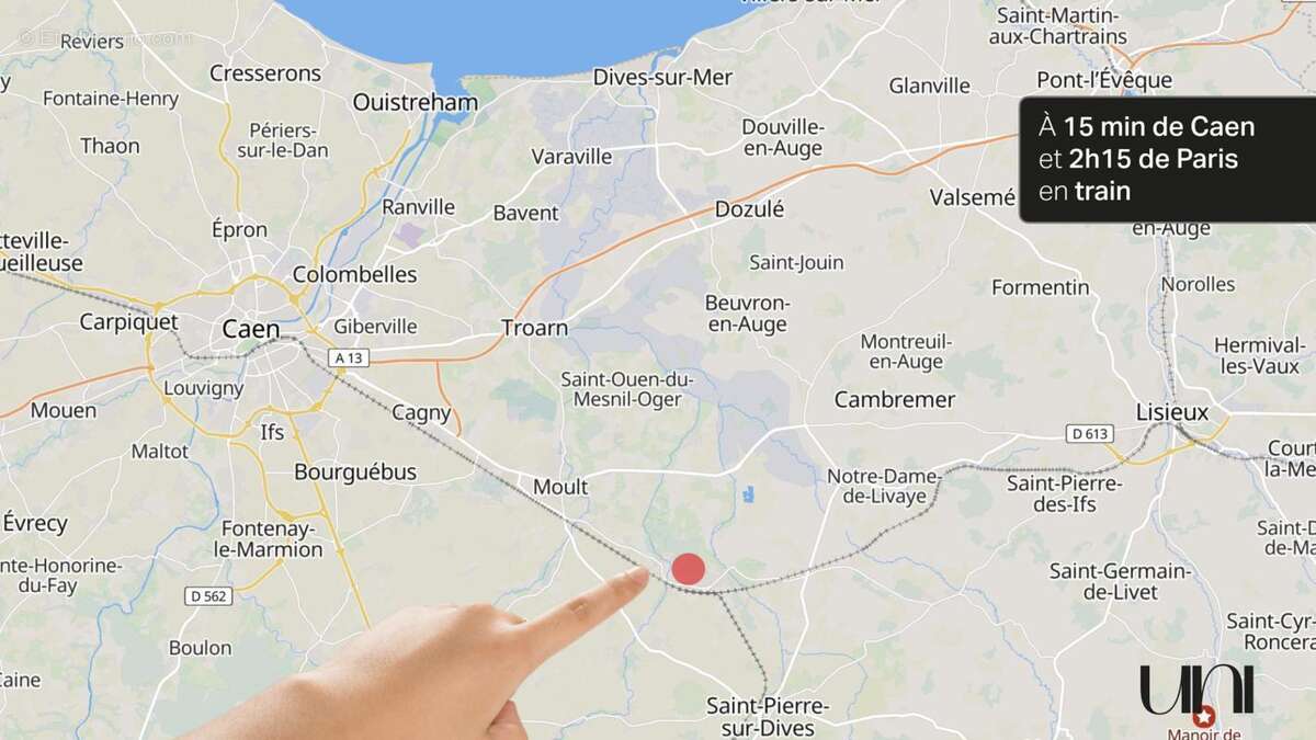 Maison à MEZIDON-CANON