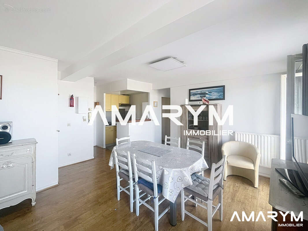 Appartement à LE TREPORT