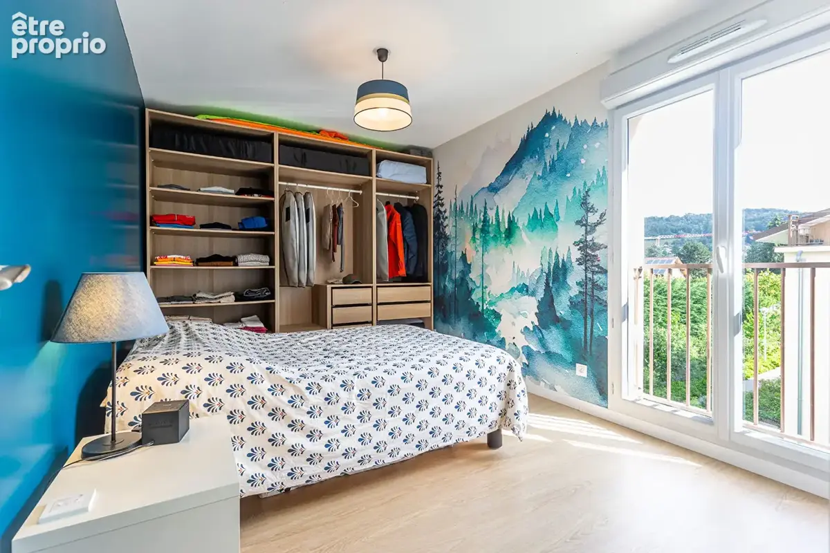 Agence laforet annecy - co-exclusivite - "dionée" - annecy / argonay - appartement t3 de 67m² - terrasse - cellier - garage en o - photo 5
