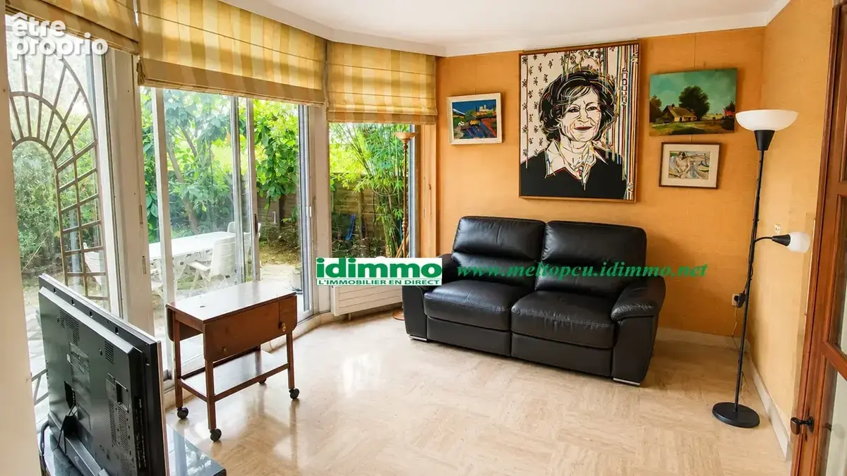 AUTEUIL SUD VILLAGE PARIS 75016 APPARTEMENT 5 pièces, 138 m2 et magnifique jardin de 164 m2 - photo 4