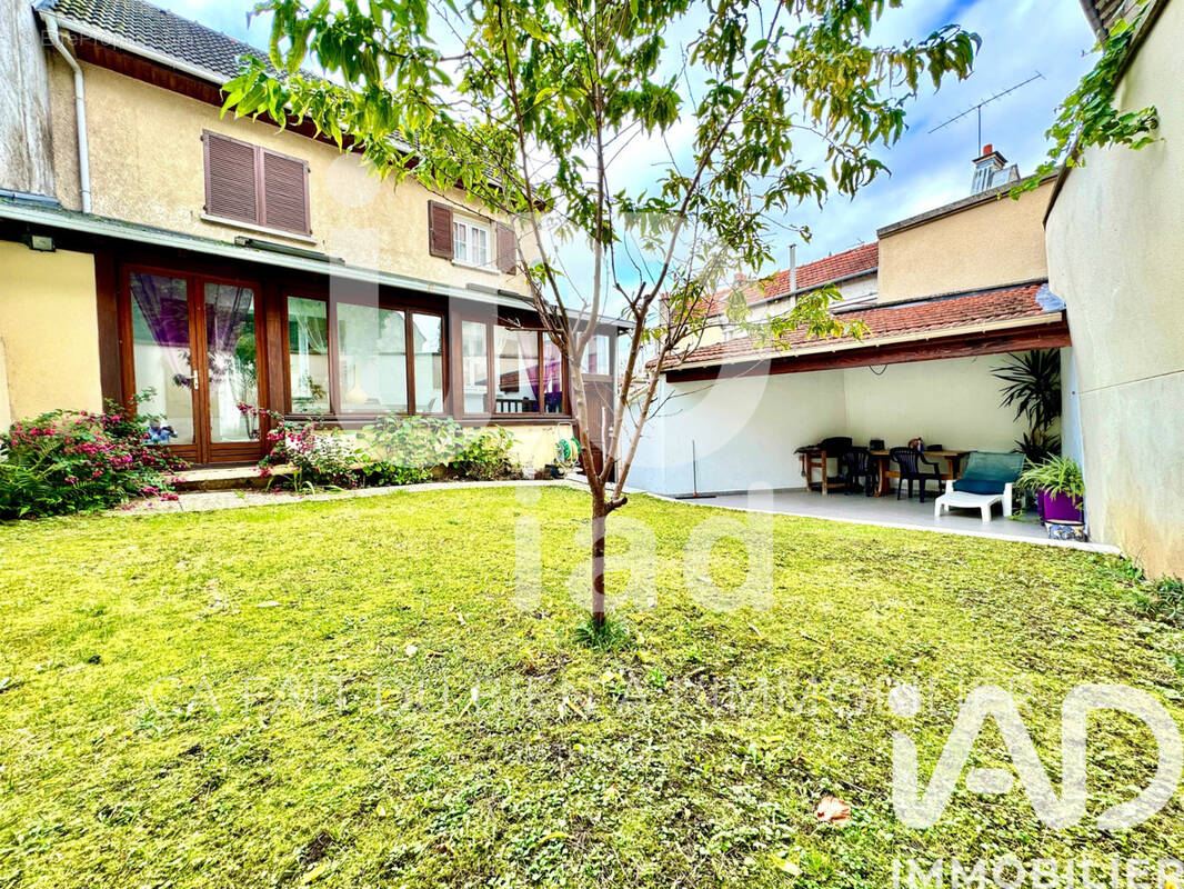 Photo 1 - Maison à LAGNY-SUR-MARNE