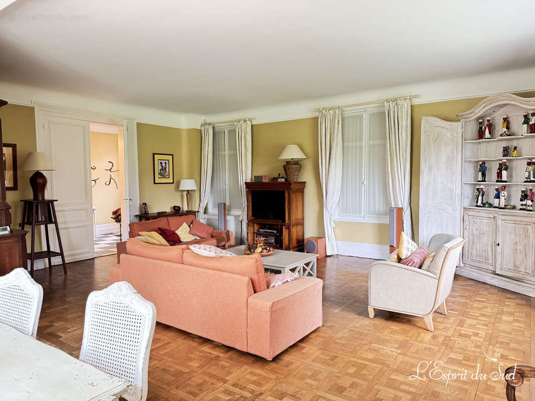 Salon - Maison à LIBOURNE