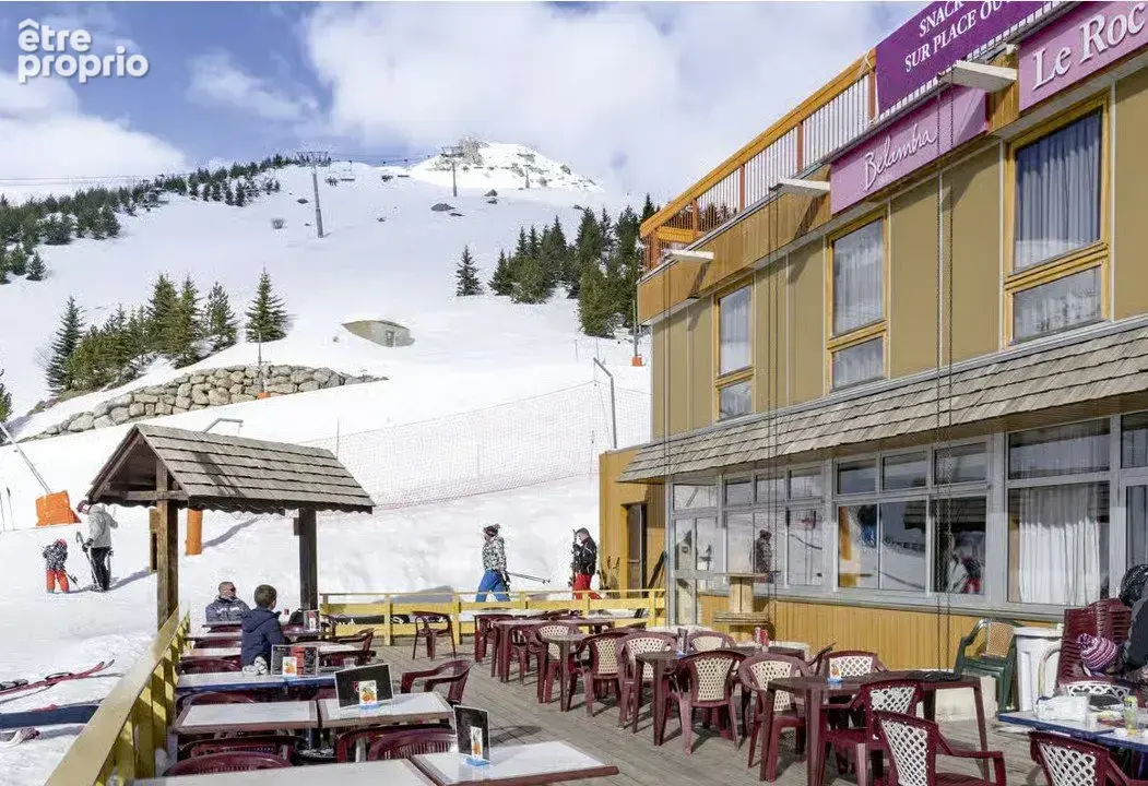 INVESTISSEMENT LOCATIF  ORCIERES  Résidence Belambra Clubs Le Roc Blanc*** - 7,8% de rentabilité - photo 7
