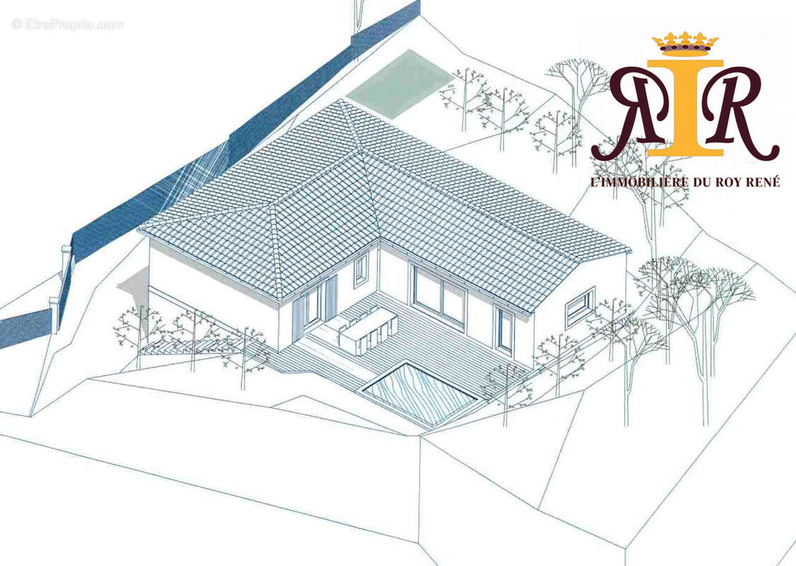 Terrain à LA BASTIDONNE