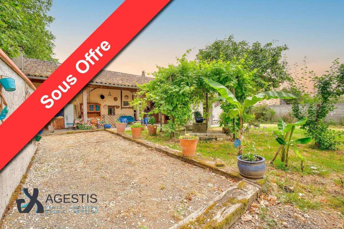   - Maison à LHERM