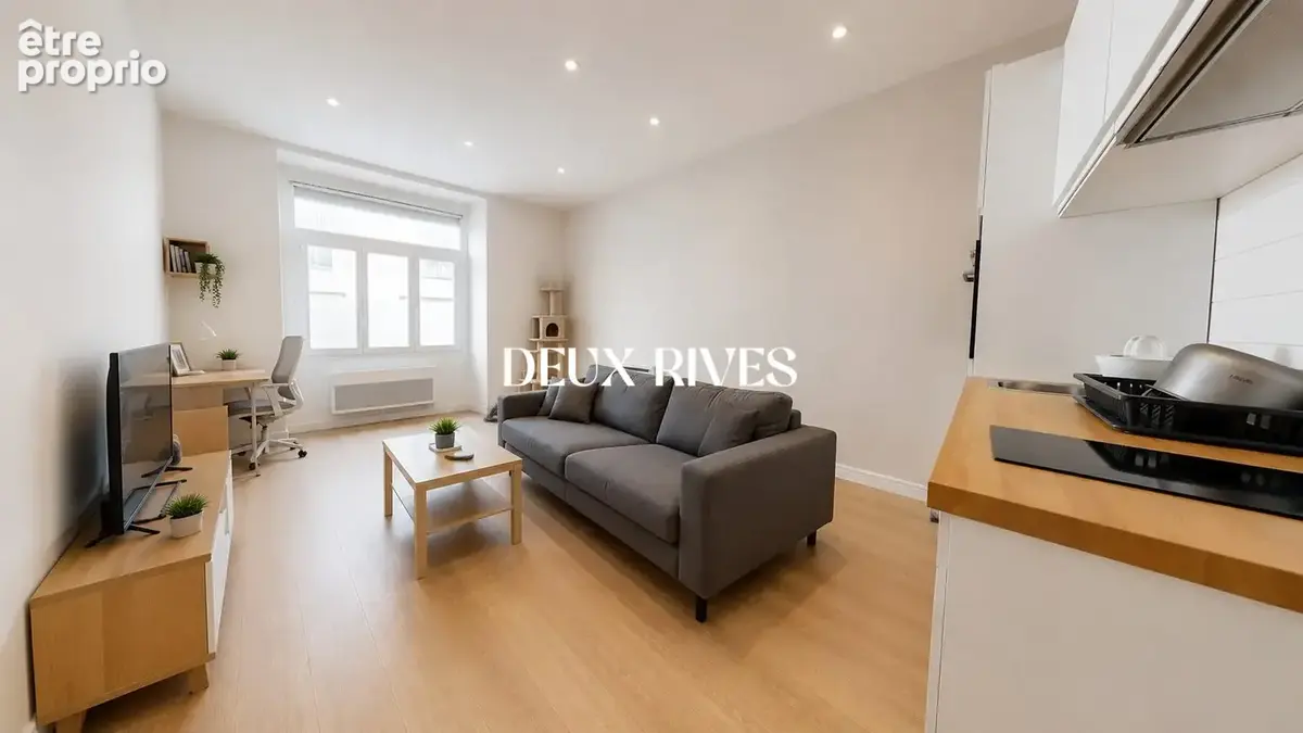Appartement 40 m² à Nantes  - photo 2