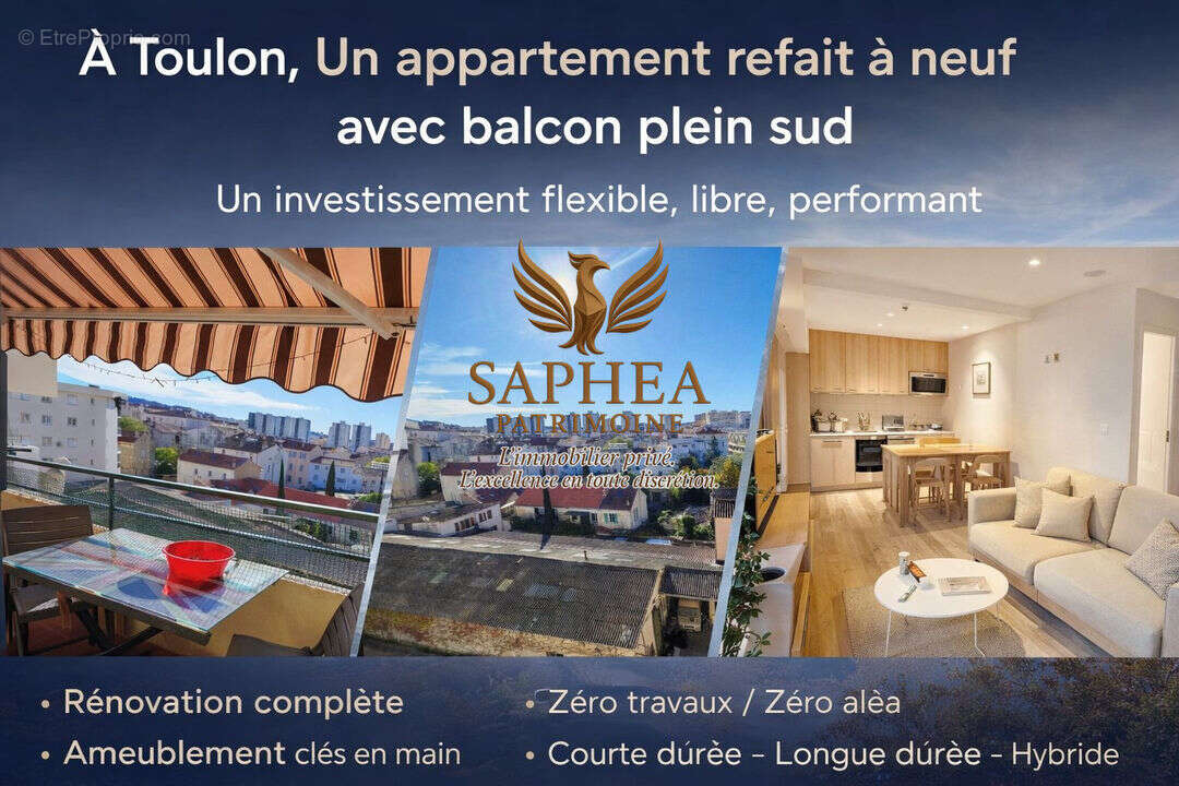 Appartement à TOULON