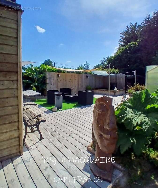 Elégante longère rénovée – 116 m² env– 3 chambres – Extérieurs raffinés -  Rareté & coup de cœur – Secteur Villers‑Bocage - photo 21