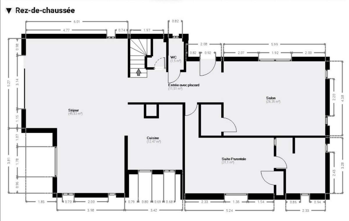 Maison de 190 m2 au coeur de la pinède de La Cride - photo 15