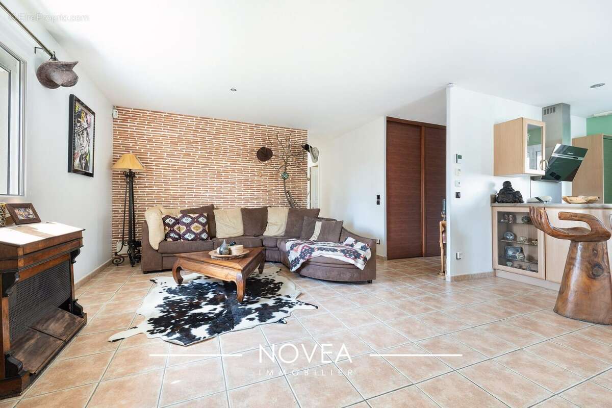 Maison à VILLIEU-LOYES-MOLLON