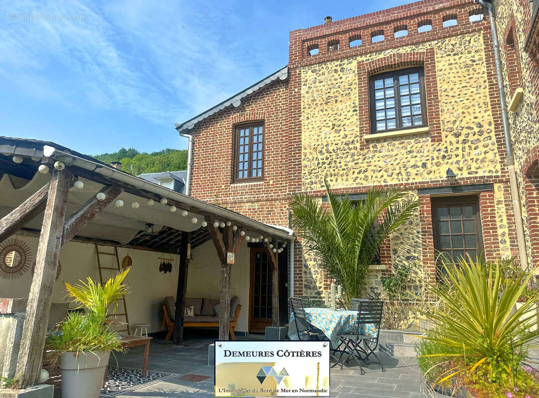 Maison à YPORT