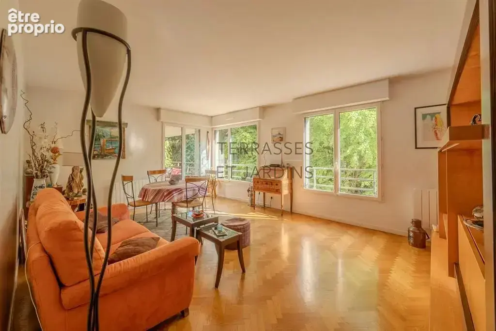 Paris 17 - Berthier/Malesherbes - Appartement 3p - Terrasse - Vu - photo 3