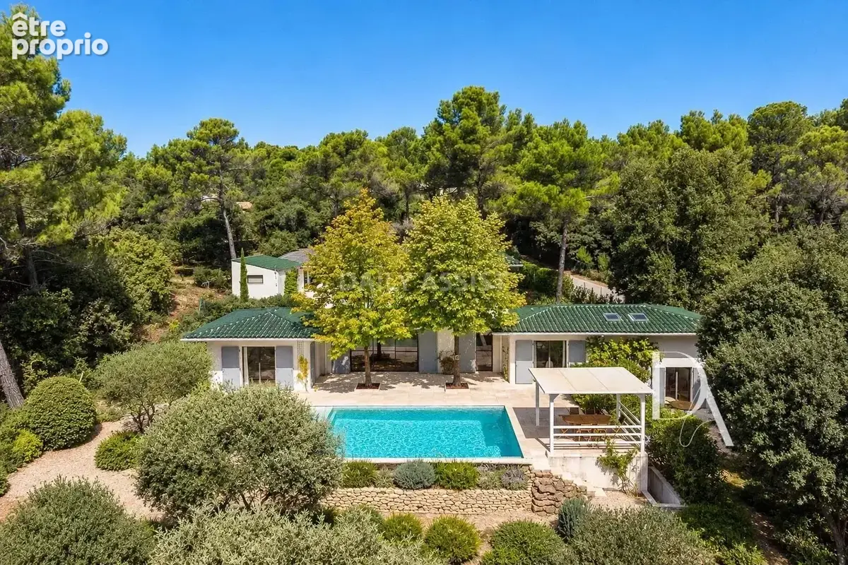 Villa contemporaine avec piscine à Saint-Marc-Jaumegarde – 214 m² au cœur d’un parc de 4 000 m² - photo 2