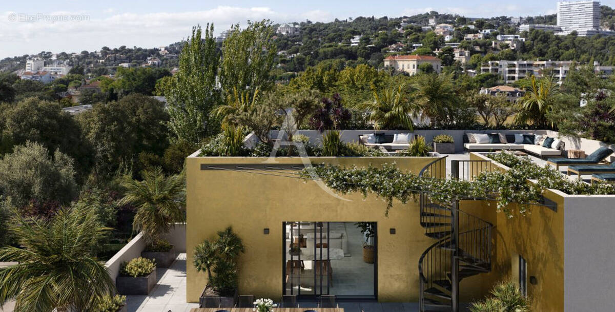 Appartement à MARSEILLE-8E