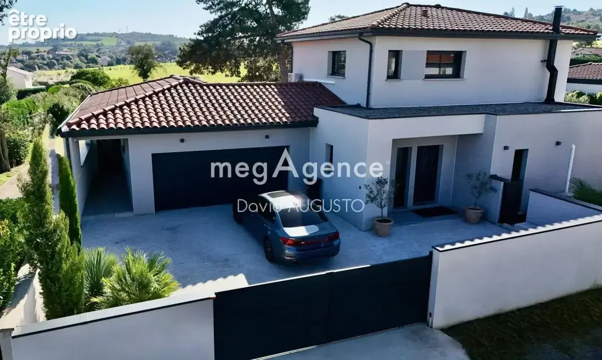 Maison d'architecte 2021, piscine, pool house, garage double - photo 13