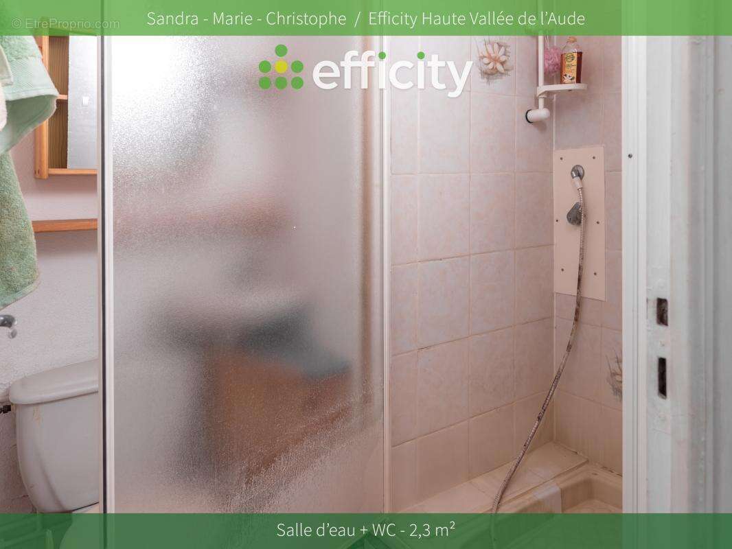 Appartement à RENNES-LES-BAINS