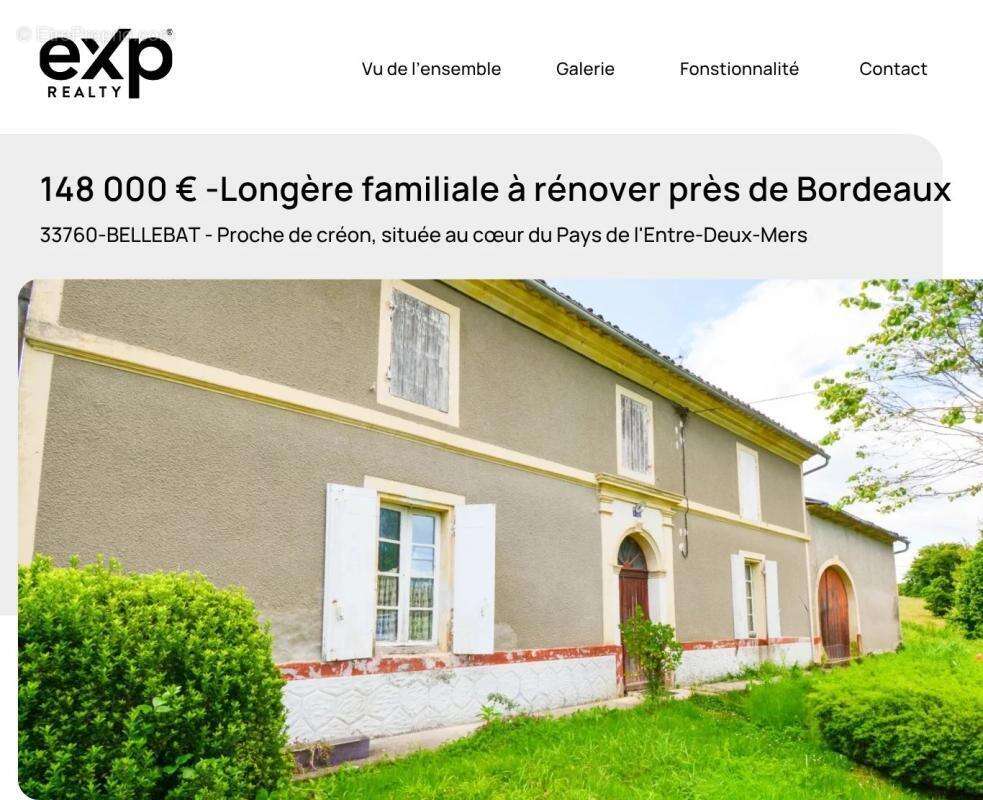 Appartement à CREON